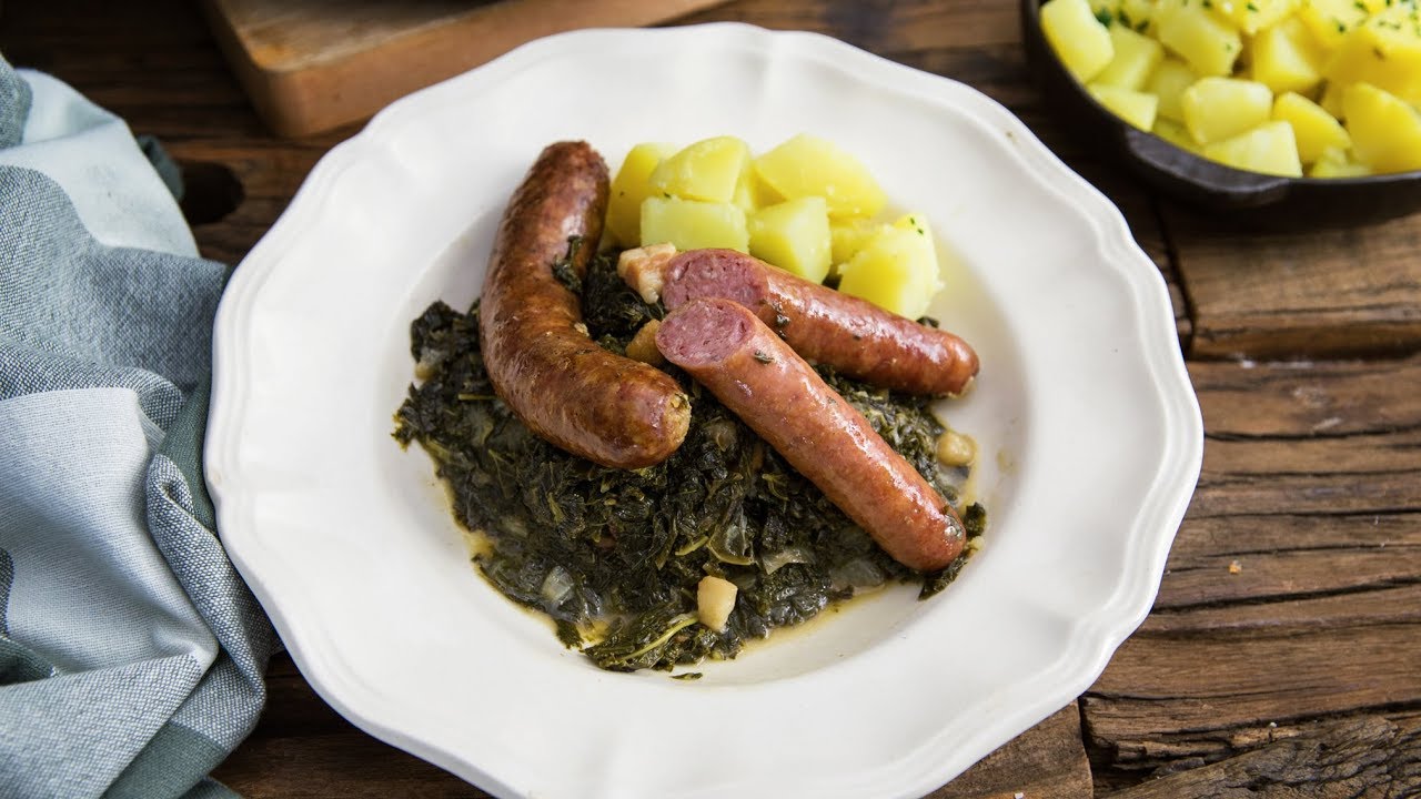 Foodbarn - Grünkohl mit Pinkel
