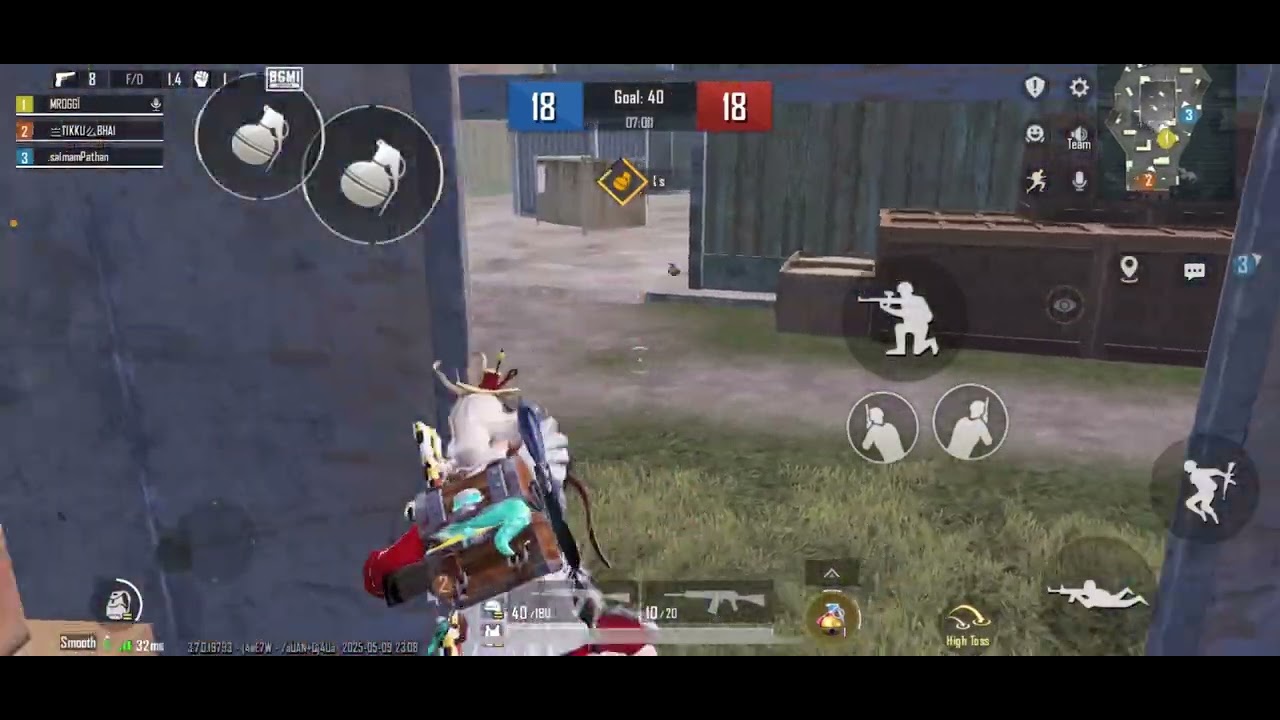 AKM+S12K BEST COMBO IN TDM MATCH | (GAMER X Sagar 0001) ❤️BGMI LOVER ❤️‍🩹🦅