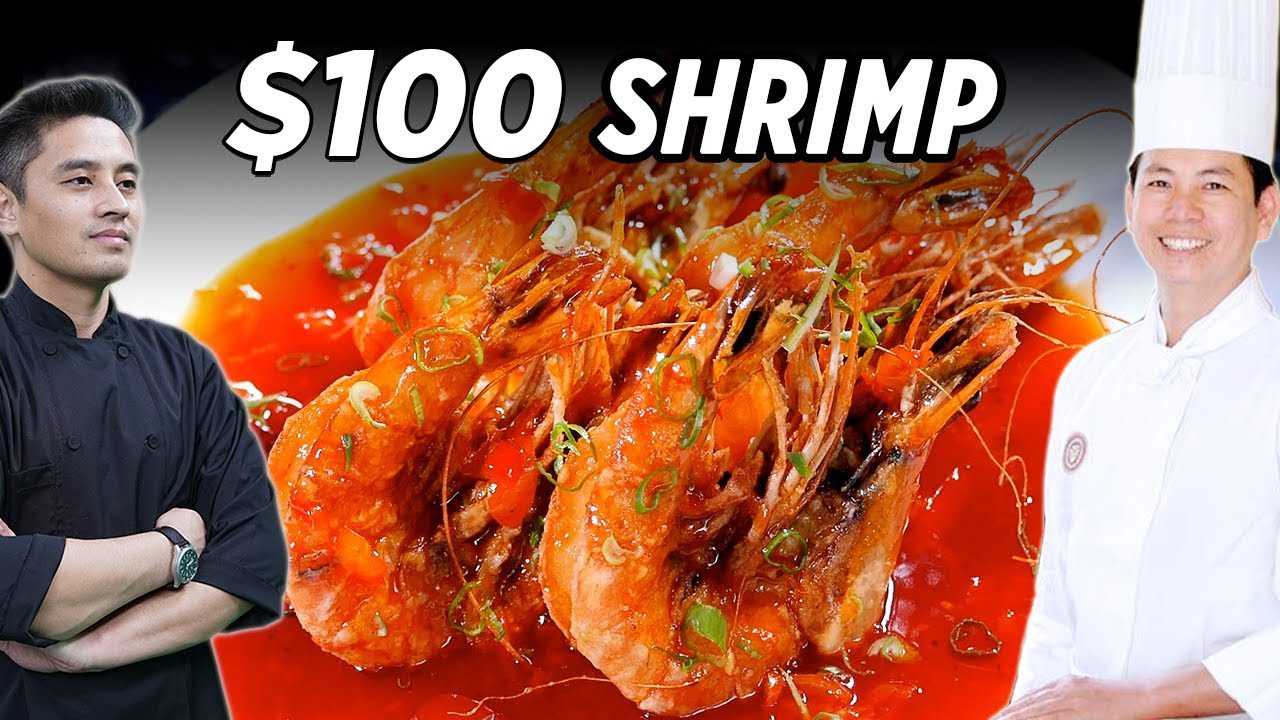 $25 Prawn vs $100 Giant Tiger Shrimp by Masterchef • Taste Show