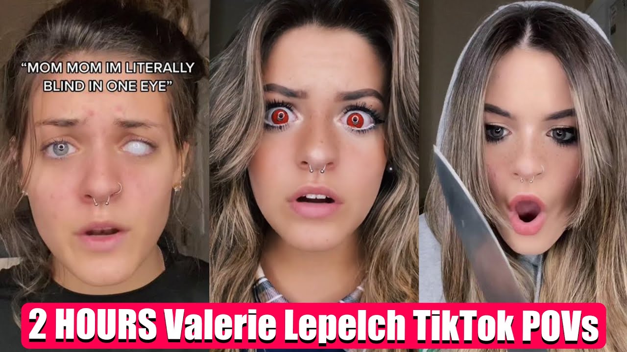 *2 HOURS* of Valerie Lepelch Full TikTok POVS - New Valerie Lepelch POV Series