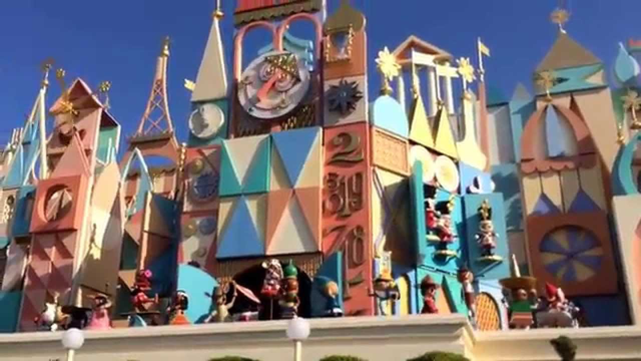 It's a Small World Clock Tokyo Disneyland