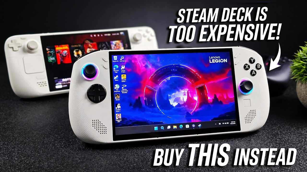 Steam Deck is Too Expensive&hellip; So I Bought THIS Instead!