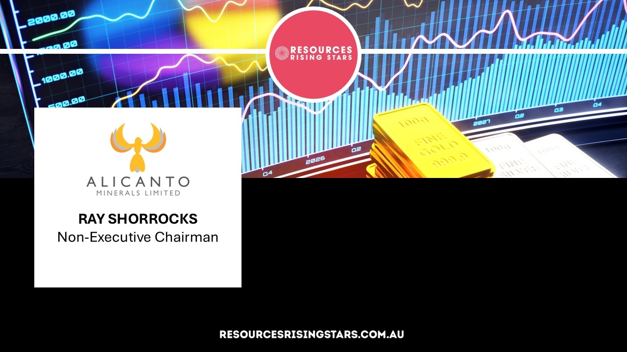 RRS Summer Series 2026 - Alicanto Minerals (ASX:AQI) - Presented by Chairman Ray Shorrocks