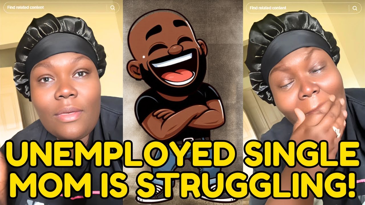Single mom is UNEMPLOYED AND STRUGGLING!