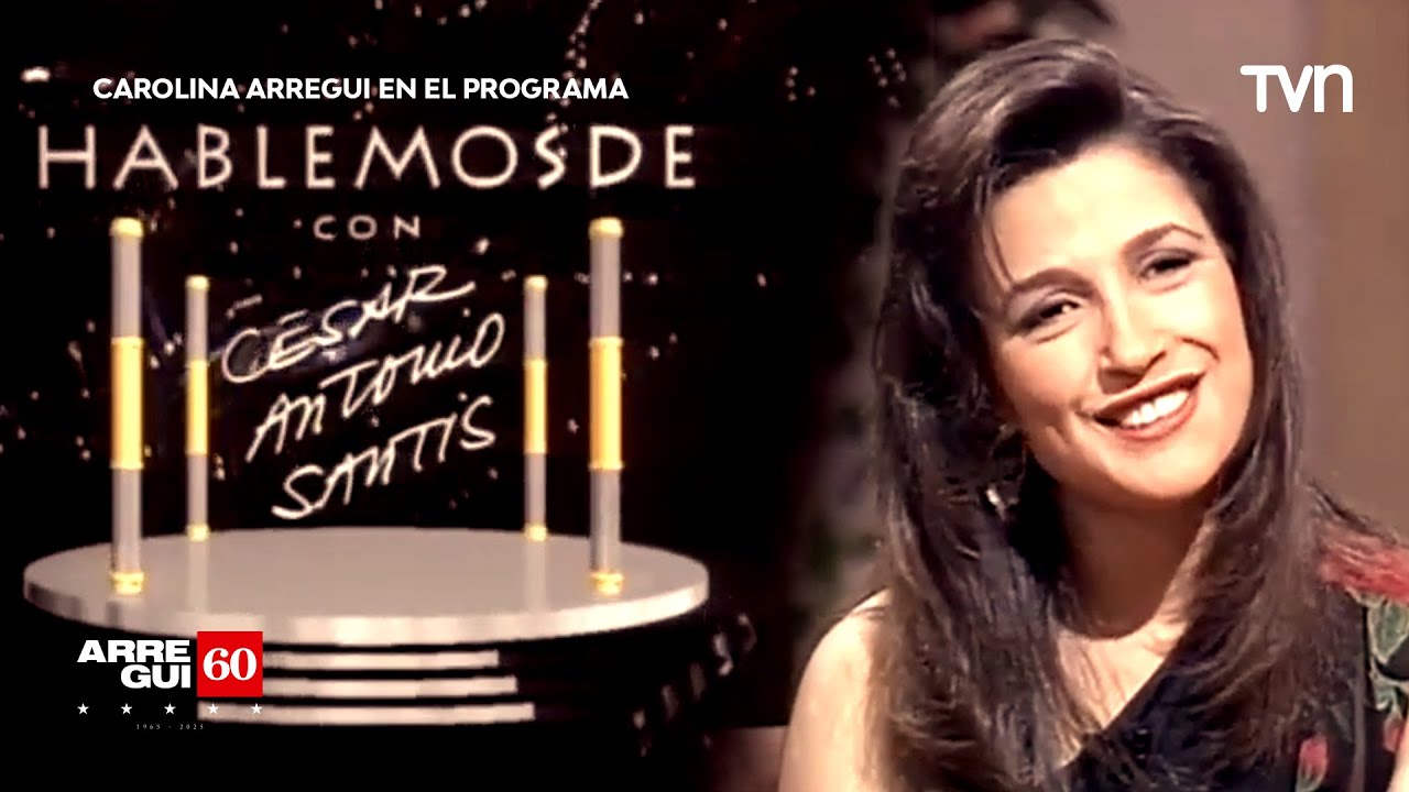 [Especial Carolina Arregui 60 A&ntilde;os]: Fragmento Inicial de 