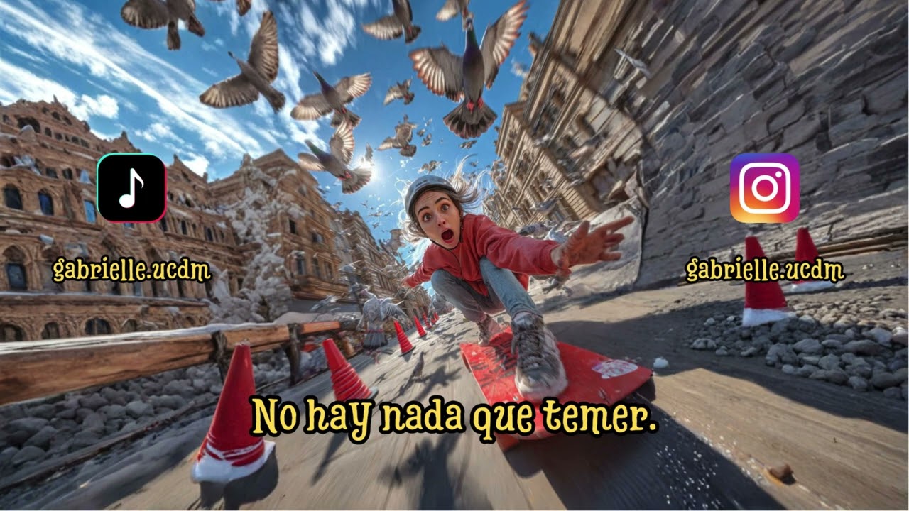 No hay nada que temer.  Canción, by Suno. Producción: Gabrielle Ríos
