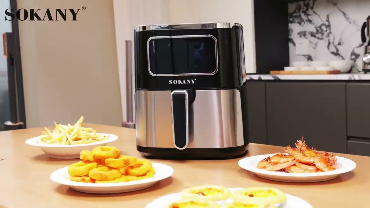 SK-10052 قلايه سوكانى ديجيتال 7لتر1700وات