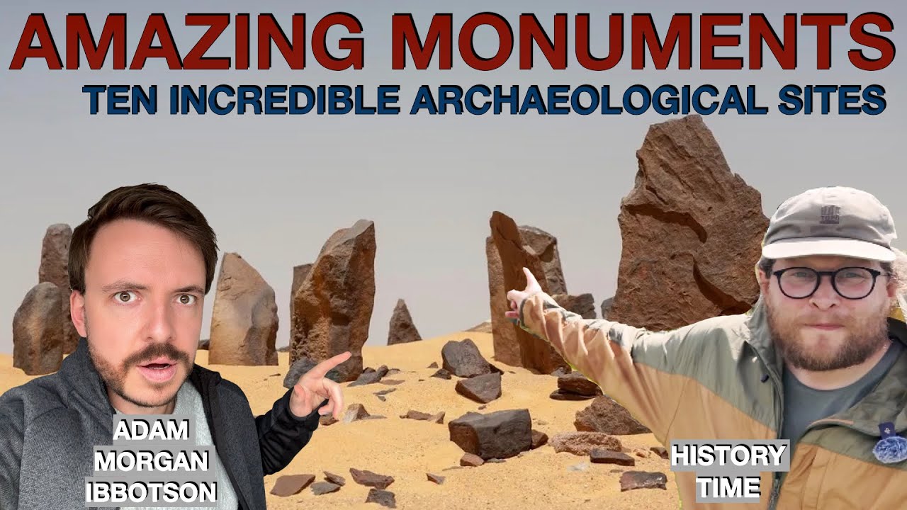 Ten Amazing Prehistoric Monuments - @AdamMorganIbbotson  + @HistoryTime