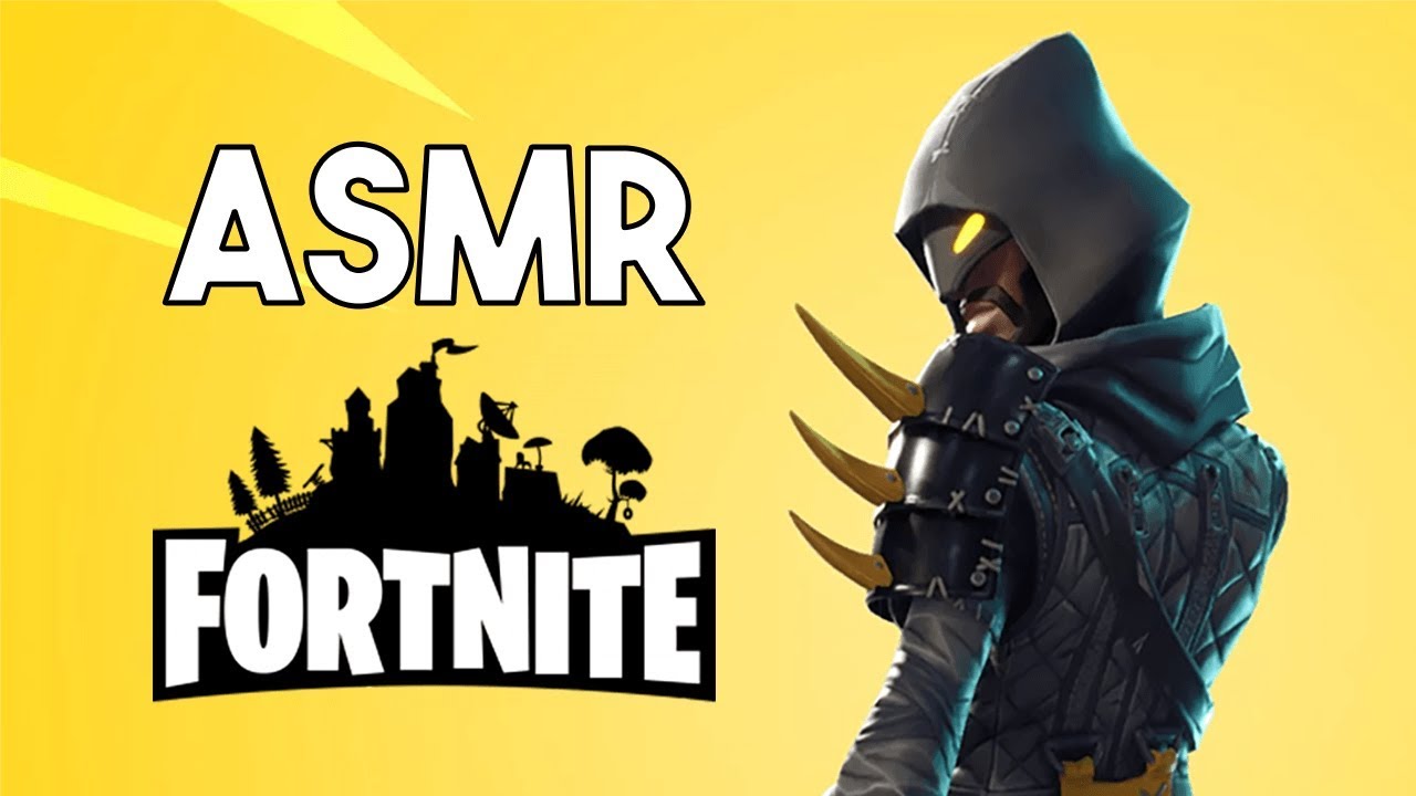 ASMR Gaming: Fortnite Save the World (Gum Chewing)