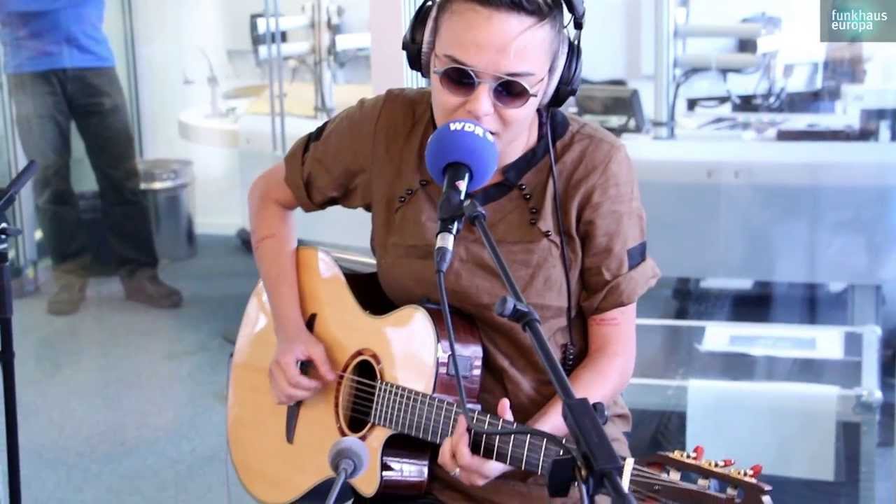 Maria Gadú - Shimbalaie (live @ Funkhaus Europa)