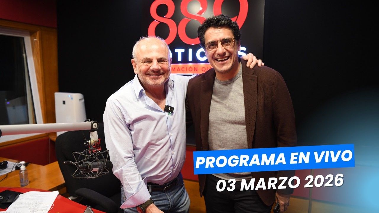 Eddy Warman de Noche 03 Marzo 2026