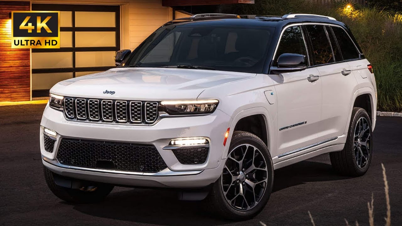 2025 Jeep Grand Cherokee 4xe Phev | Интерьер и обзор #jeep