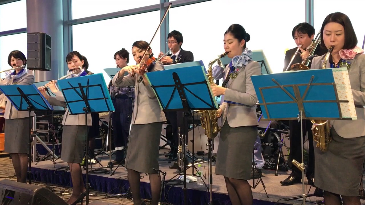 ANA Team HANEDA Orchestra 2016クリスマス（第２ターミナル）