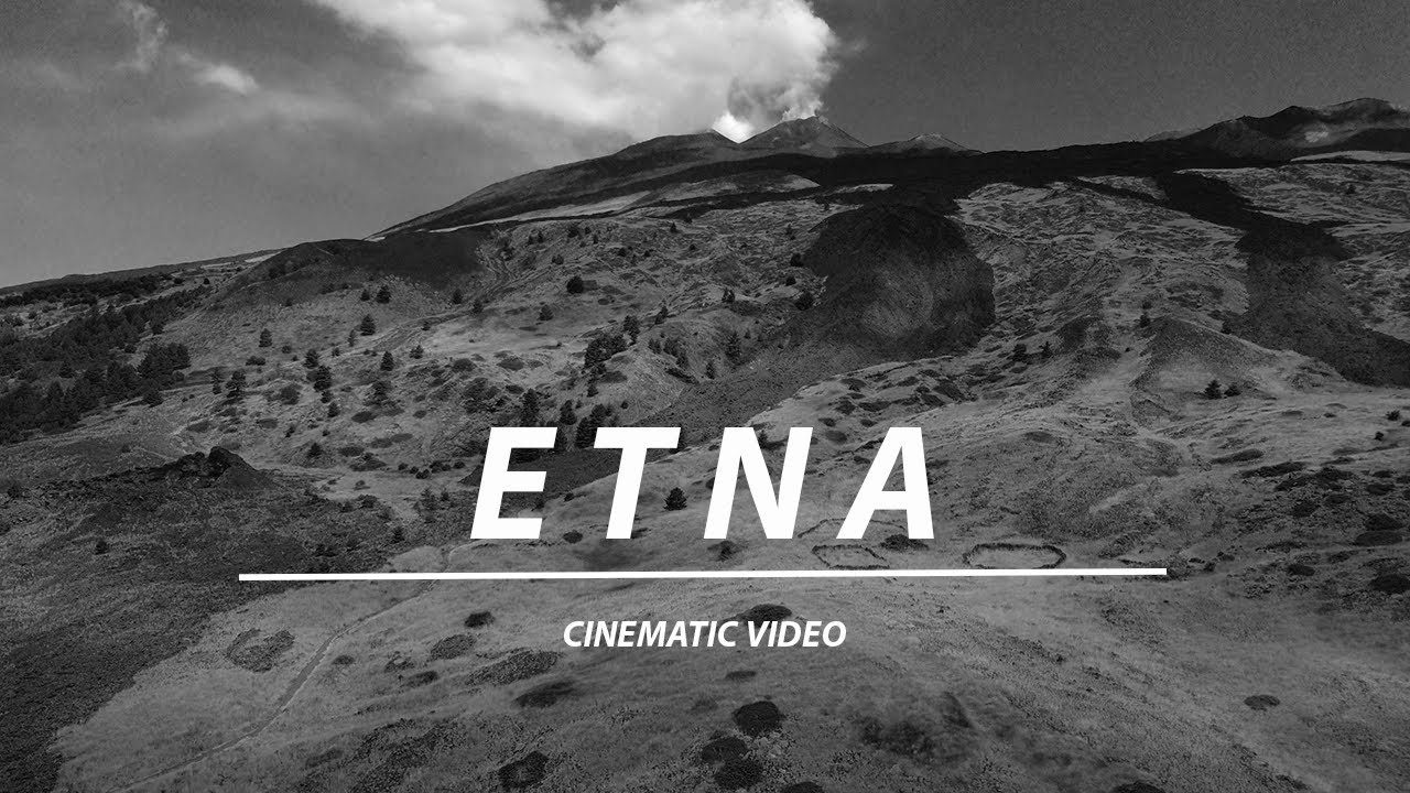 ETNA VOLCANO (Sicily) | Cinematic video 4K