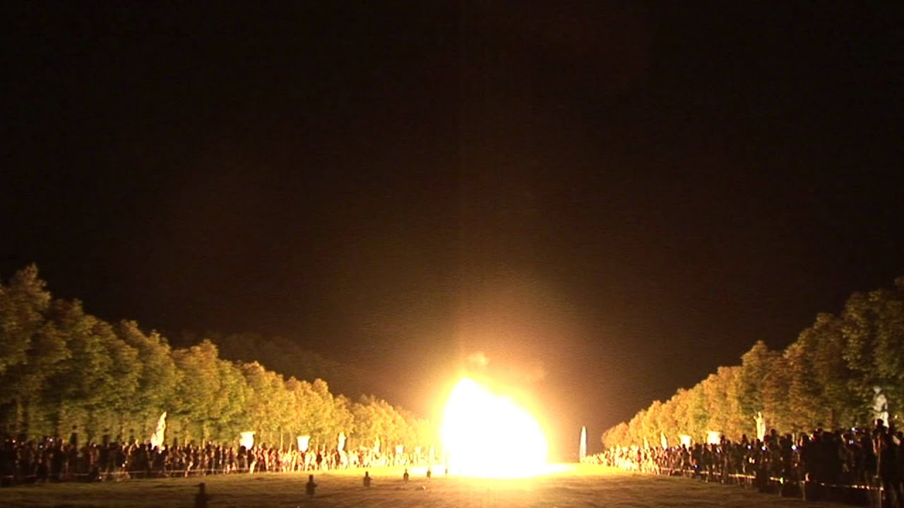 Groupe F - Versailles - Grandes Eaux Nocturnes