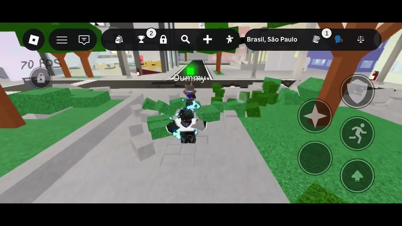 Meu personagem que eu fiz no Jujutsu shenanigans #jujutsushenanigans #jjkgameskil  #games 