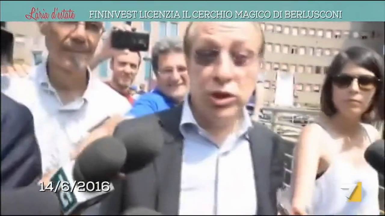 Finivest licenzia il cerchio magico di Berlusconi