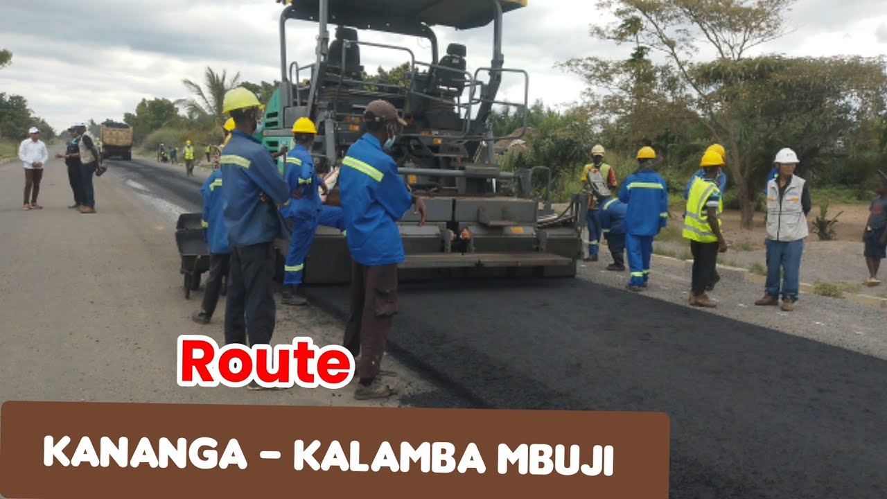 Route Kananga Kalamba Mbuji, L'ACGT tient au respect de délais.