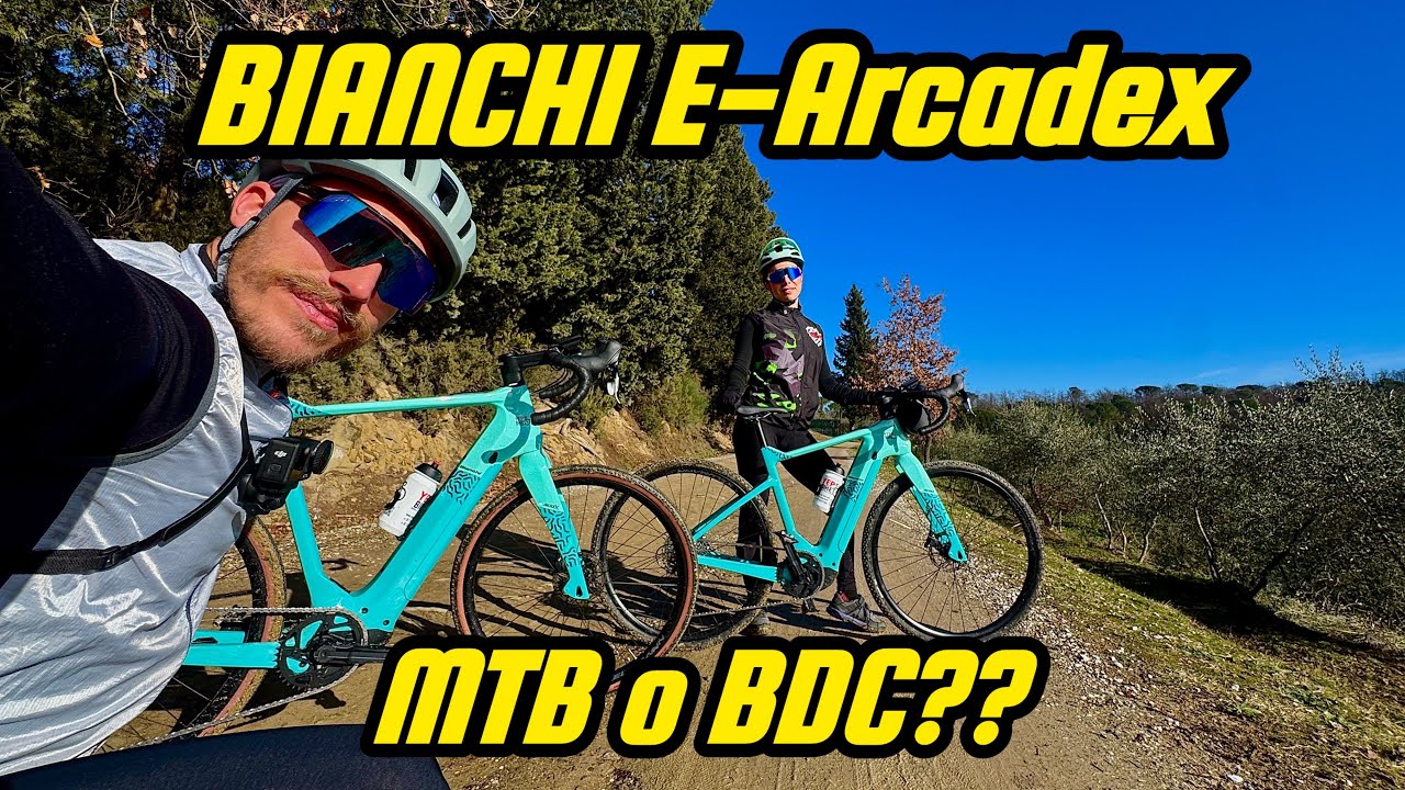 BIANCHI E - ARCADEX, LA GRAVEL PERFETTA PER....    TUTTO!!
