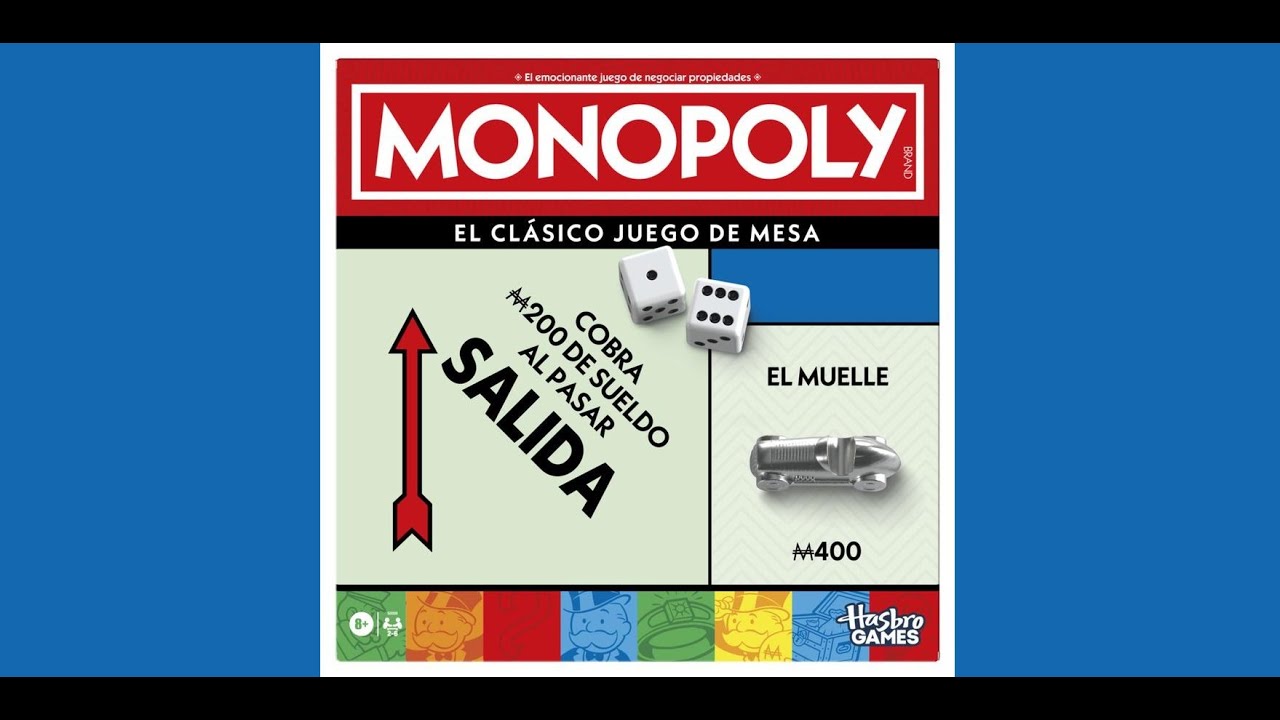 Monopoly 2025 - El clásico juego de mesa (Reglas)