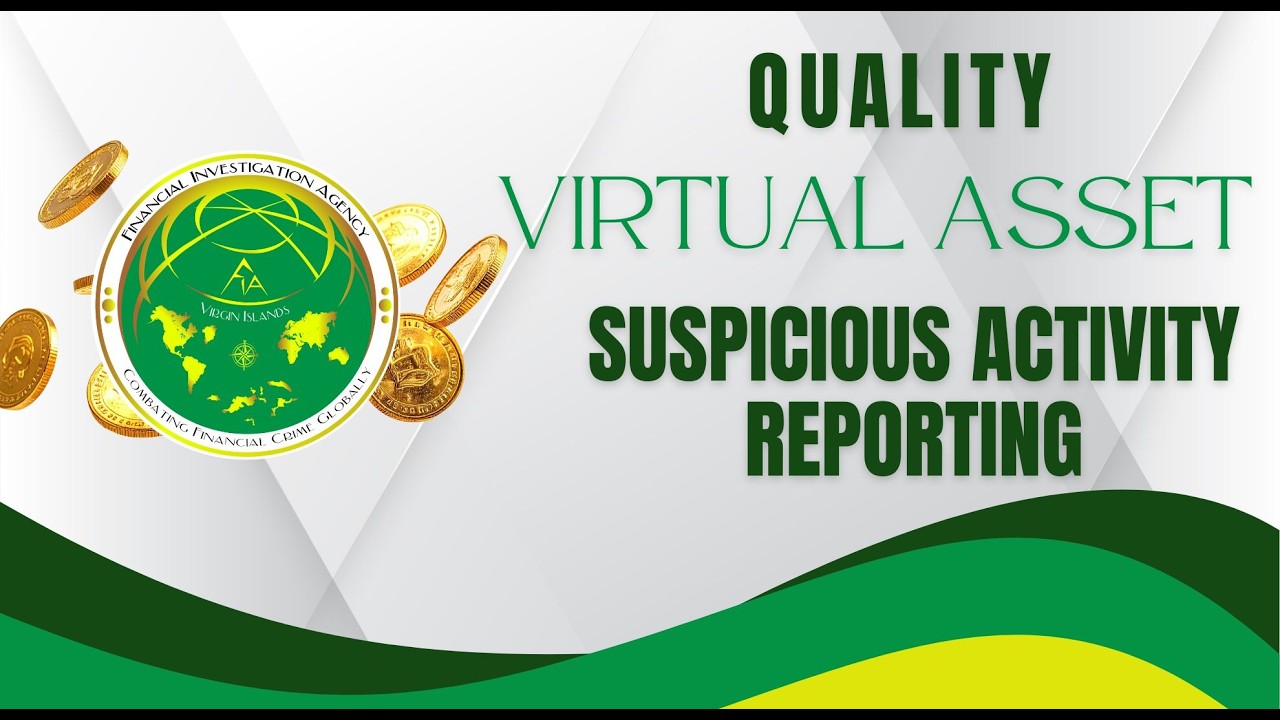 Virtual Asset Quality Suspicious Activity Reporting
