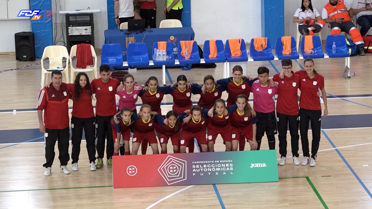 Resum Catalunya Aleví femenina - Castella-La Manxa (Semifinal Campionat Espanya Futbol Sala)