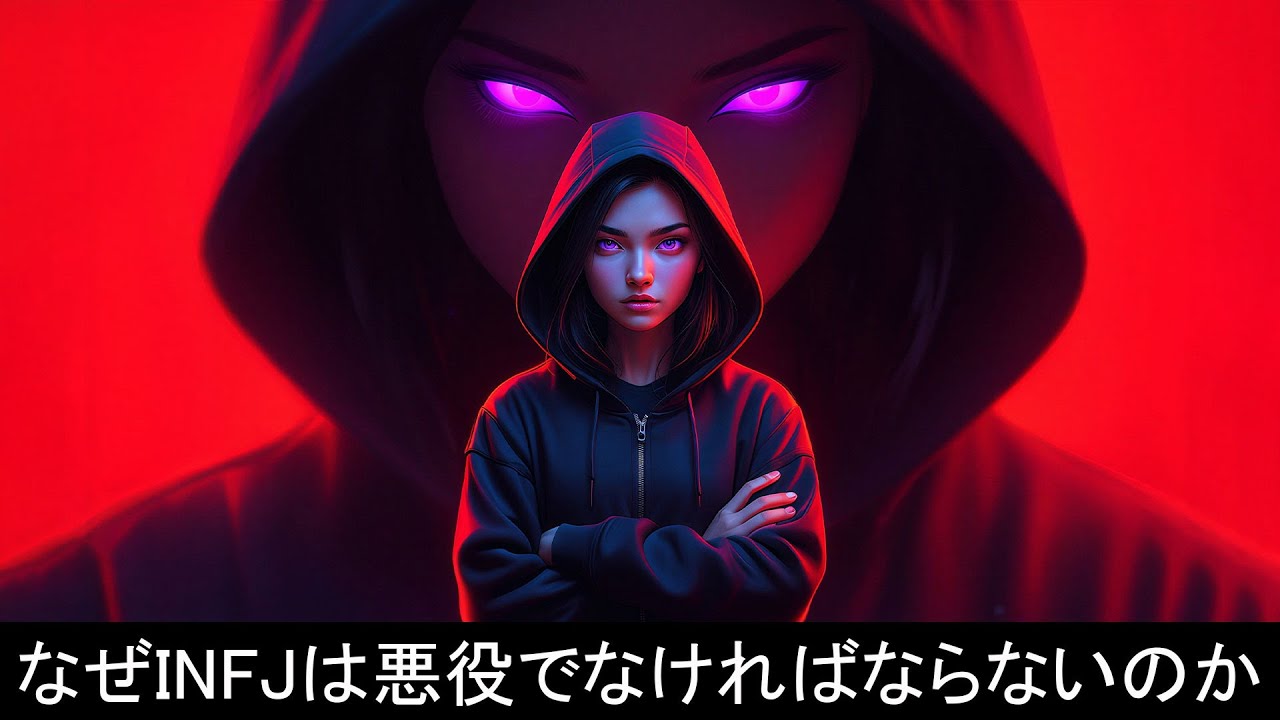 なぜ直感型内向人間（INFJ）は、人生で最終的に勝つために“悪役”にならなければならないのか