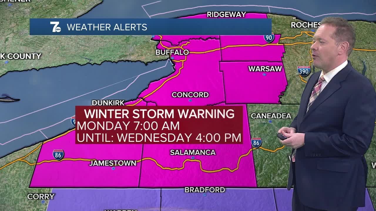7 Weather 6pm update, Saturday, January 17, 2026