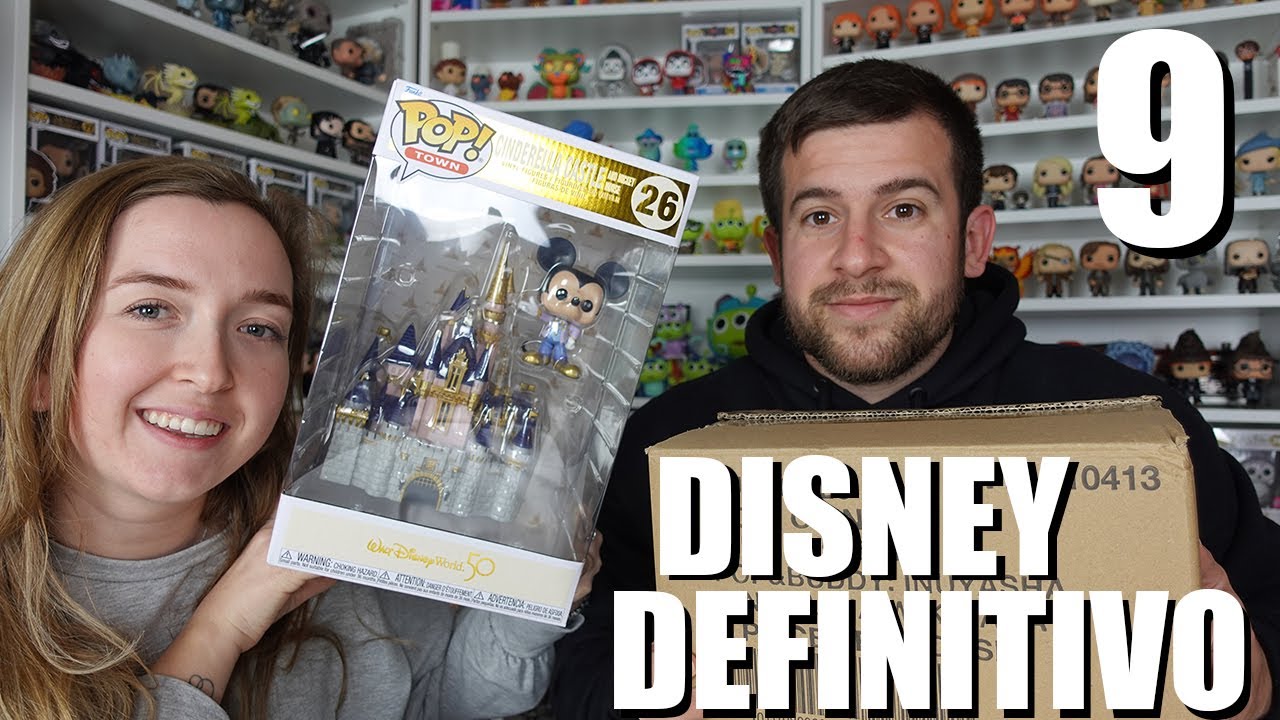 ¿EL MEJOR DISNEY DEFINITIVO DE LA HISTORIA? UNBOXING FUNKO POP DISNEY #9