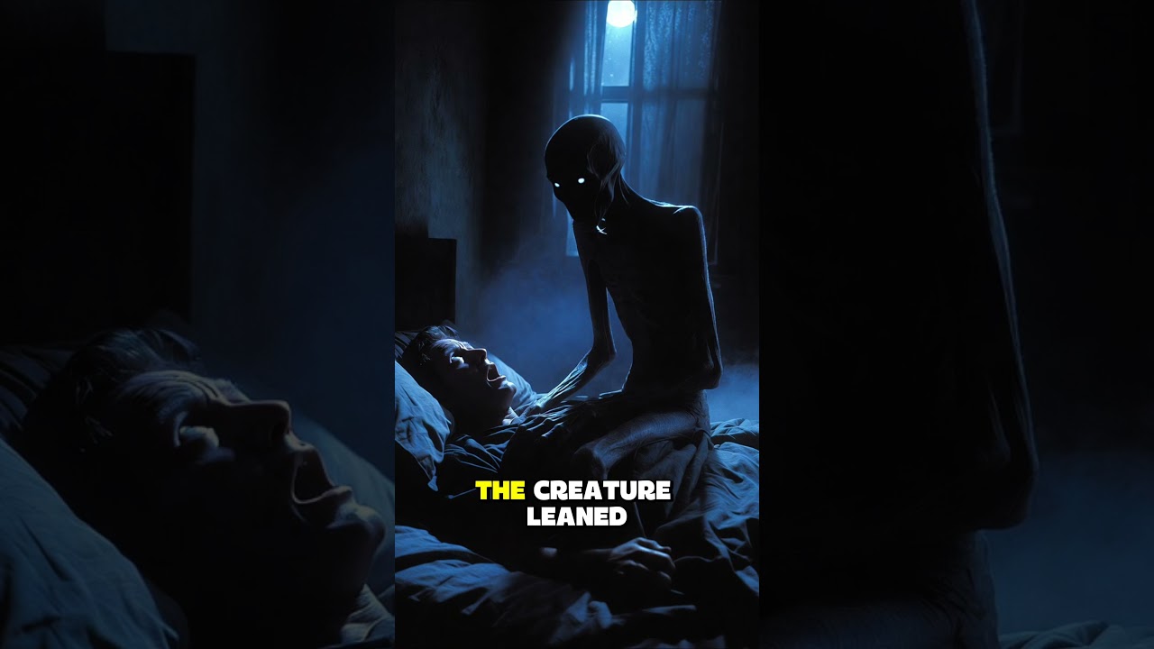 Sleep Paralysis Demon Under Your Bed? | True Horror Story (WRAITHO) 