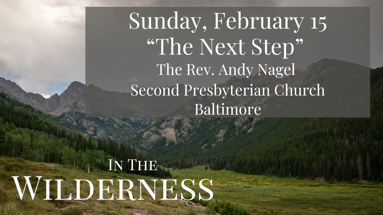 February 15, 2026 -- 10:30 AM: Worship with Us!