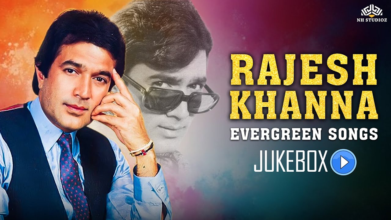 Best of Rajesh Khanna Songs | Golden Era Bollywood Hits | Zindagi Ek Safar | Tu Ne O Rangiley