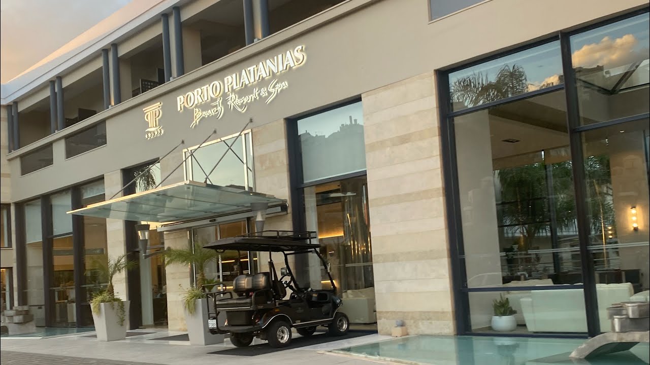 Porto Platanias Beach and Spa resort - Walking tour | october 2024