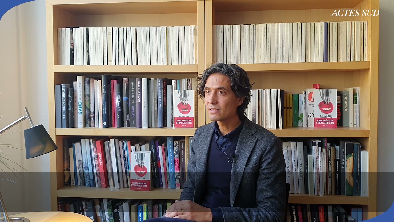 Jonas Hassen Khemiri | **La clause paternelle**, prix Médicis étranger 2021