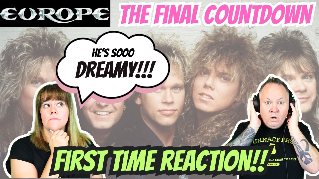 Keytar Dreams & Power Chords: Reacting to Europe's 'The Final Countdown' in Modern Times