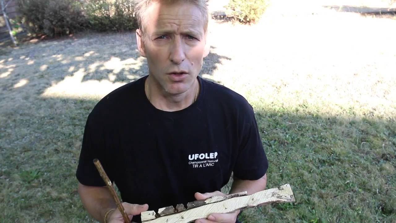 Le Feu Par friction - Hand drill