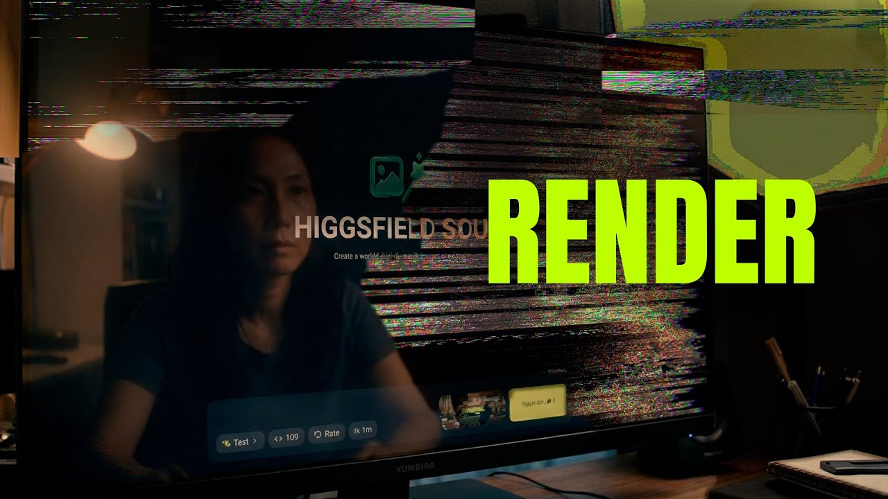 RENDER | Short film #higgsfieldaction