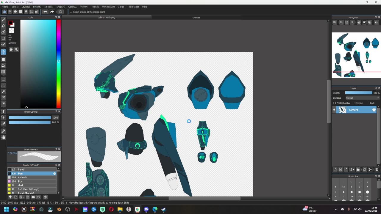 animating/ sprite making