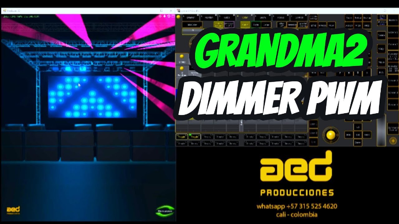 GRANDMA2 DIMMER PWM