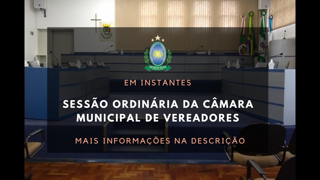 10/02/2026 | Sessão Ordinária da Câmara Municipal de Vereadores de Estância Velha/RS