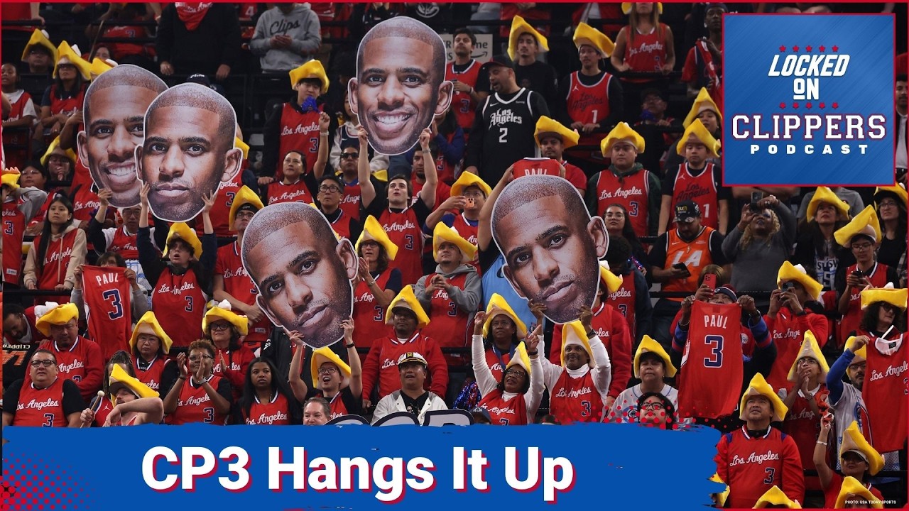Chris Paul Announces RETIREMENT, Why All Star Weekend Is HUGE For The LA Clippers, & Yanic's Friday