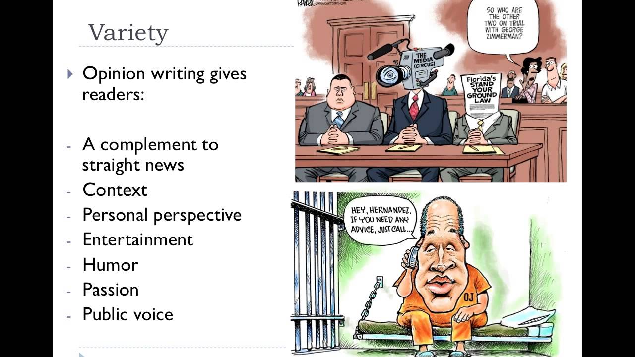 Opinion Writing