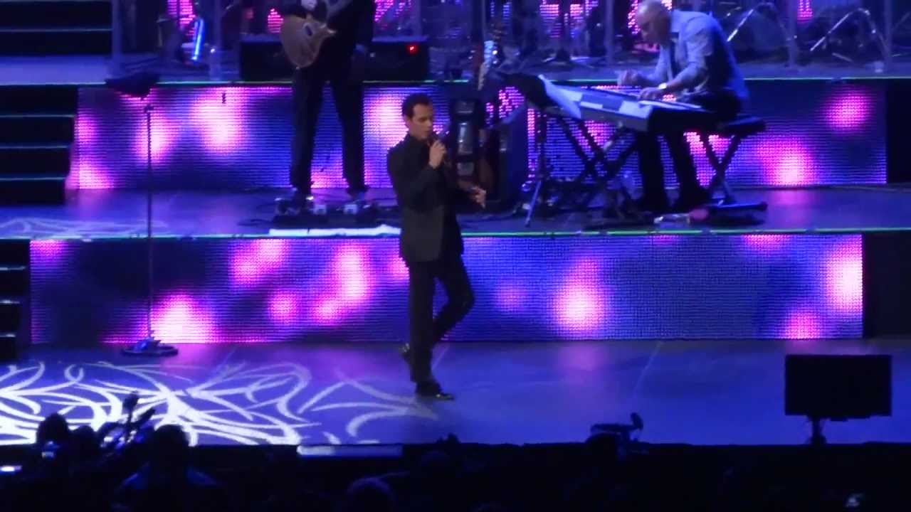 Marc Anthony Ft Romeo Santos @ Barclays center NY 