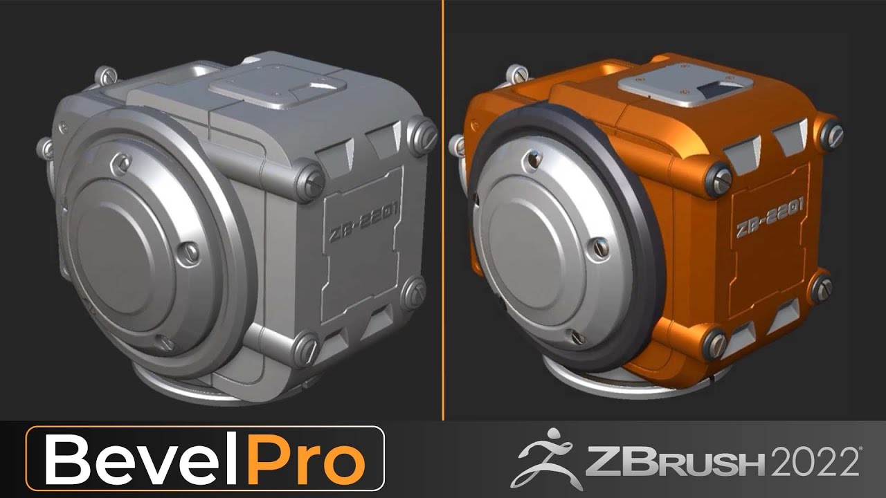 The All New BevelPro Plugin Features in ZBrush 2022! Ad