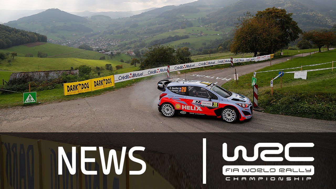 Stages 15-18: Rallye de France-Alsace 2014