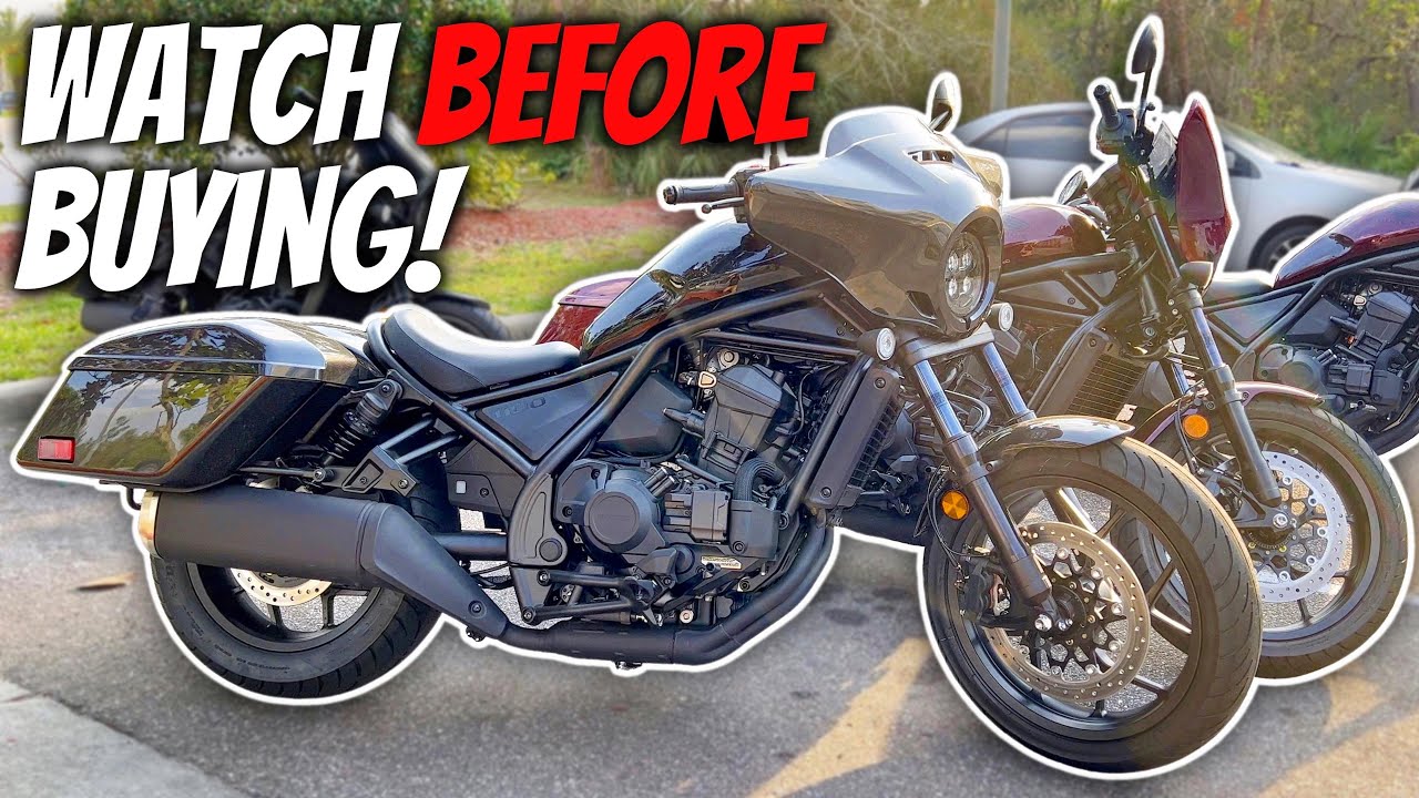 Где Honda ошиблась с новым Rebel 1100T
