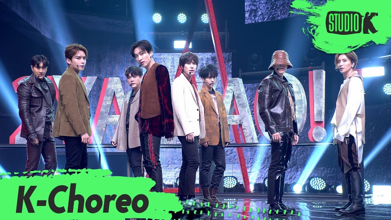 [K-Choreo 4K] 슈퍼주니어 직캠 '2YA2YAO!' (SUPER JUNIOR Choreography) l @MusicBank 200131