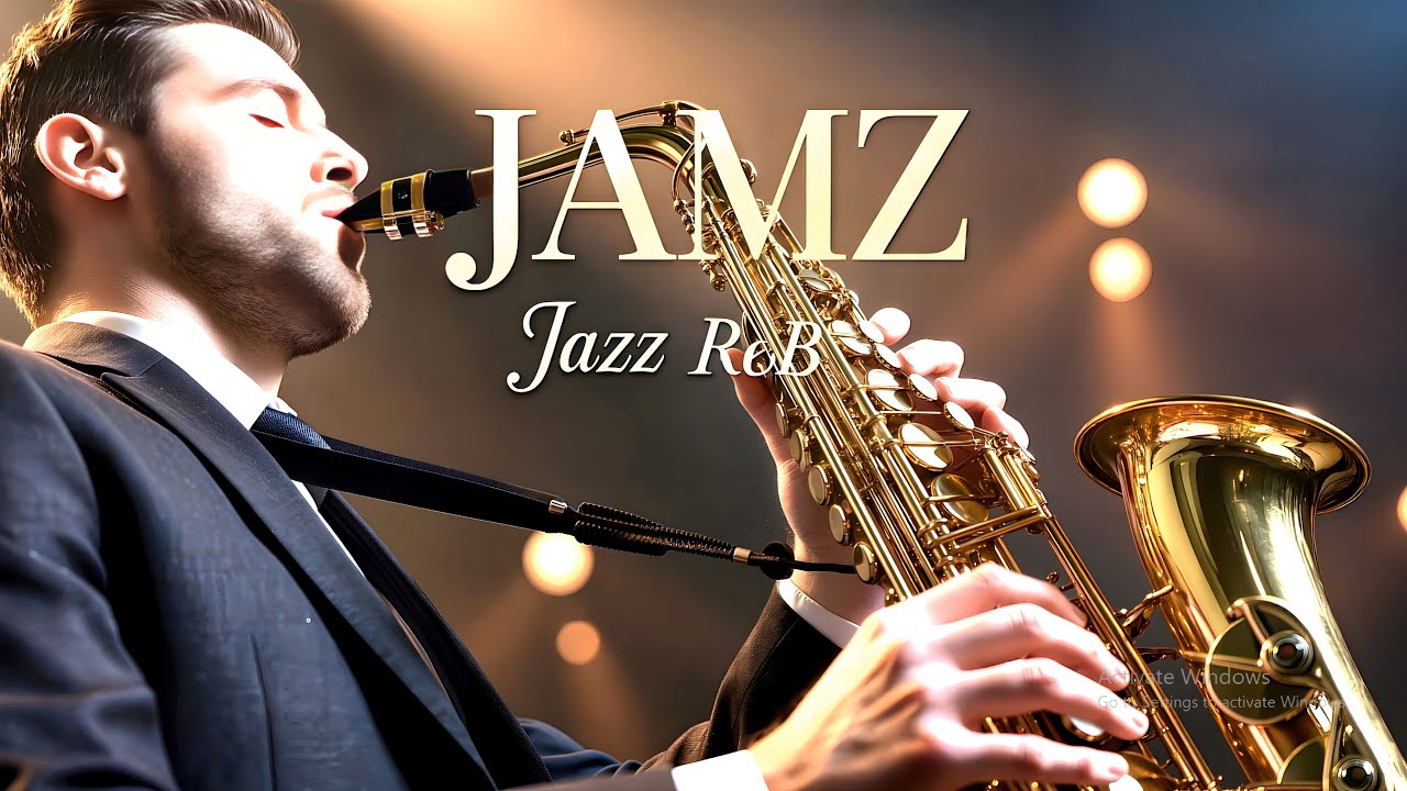 Smooth Jazz R&B Instrumental  Relaxing Soul Groove for Work, Study & Chil