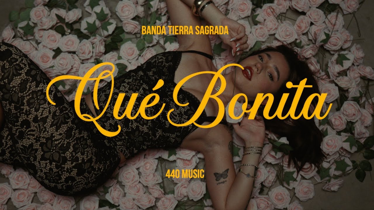 Banda Tierra Sagrada - Que Bonita (Video Oficial)