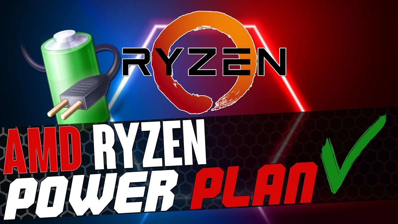 Missing AMD power plan and How to FIX it | Balanced & High performance